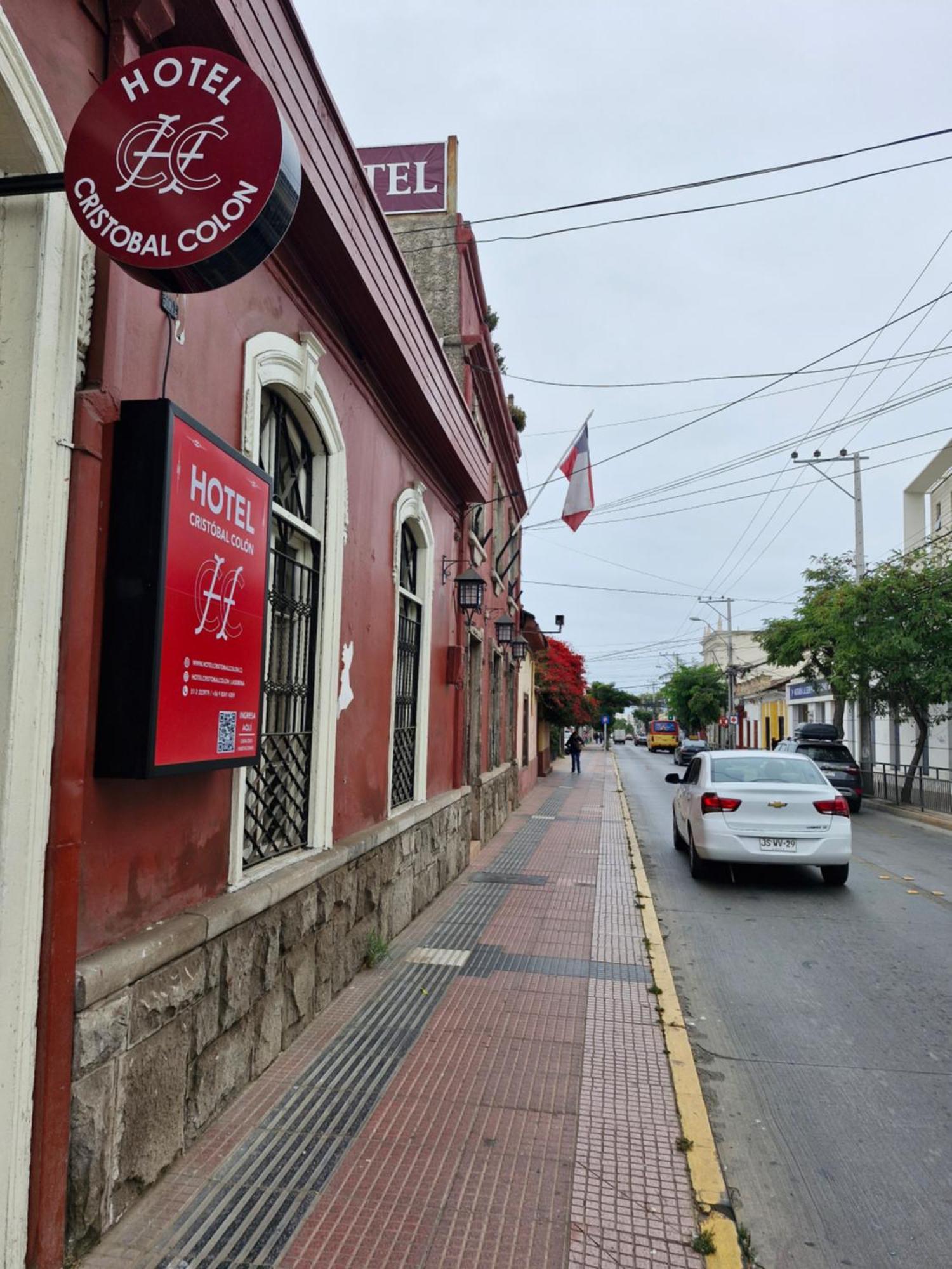 Hostal De Colon La Serena Zewnętrze zdjęcie