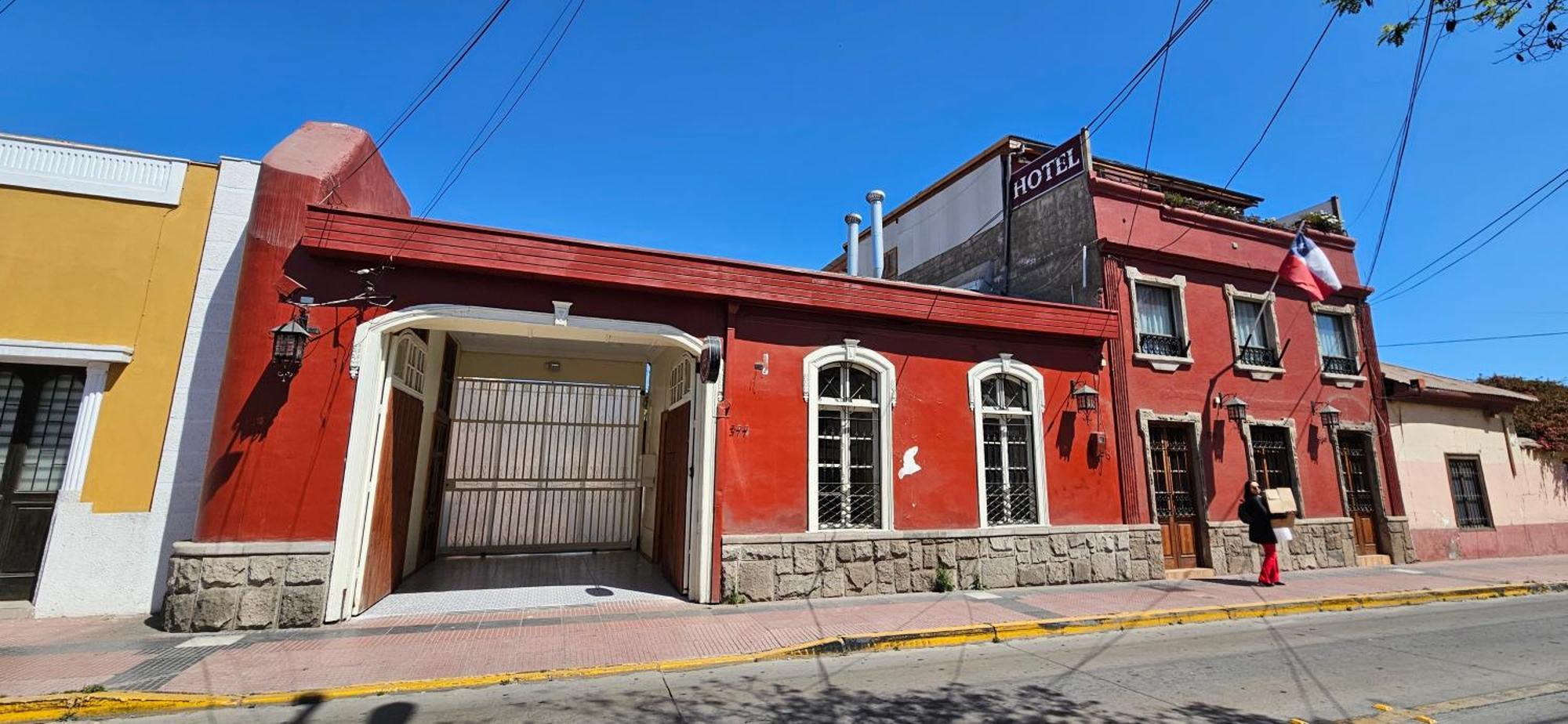 Hostal De Colon La Serena Zewnętrze zdjęcie